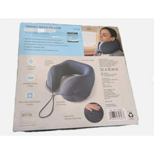 将图片加载到图库查看器，Airia Living Travel Neck Pillow With Cooling Technology
