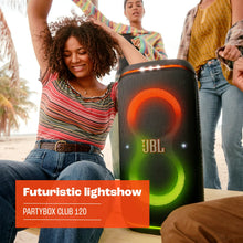 Load image into Gallery viewer, JBL PartyBox Club 120 - Portable party speaker
