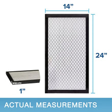 Load image into Gallery viewer, 3M 2500 Series Filtrete 1&quot; Filter MPR 2500 MERV 14, 4-pack
