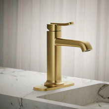 Load image into Gallery viewer, Kohler Cordate Single-handle Bathroom Faucet Gold
