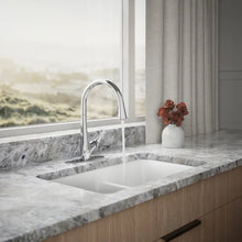Load image into Gallery viewer, Kohler Bevin Pull Down Kitchen Faucet Chrome
