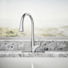 Load image into Gallery viewer, Kohler Bevin Pull Down Kitchen Faucet Chrome
