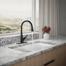 Load image into Gallery viewer, Kohler Bevin Pull-down Kitchen Faucet Matte Black

