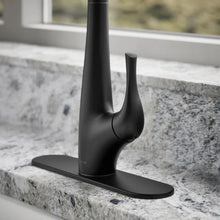 Load image into Gallery viewer, Kohler Bevin Pull-down Kitchen Faucet Matte Black
