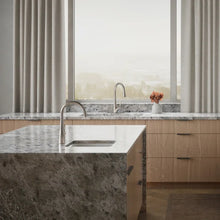 将图片加载到图库查看器，Kohler Bevin Pull-down Kitchen Faucet Stainless Steel
