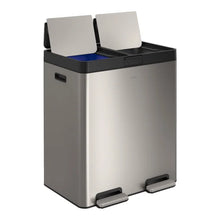 تحميل الصورة إلى عارض المعرض، Kohler 82L Dual Bin Step Trash Can
