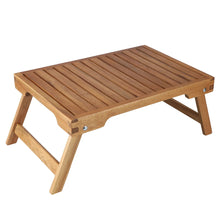 Load image into Gallery viewer, Melino Bumboo Beach Lounger with Tray Table - Floral
