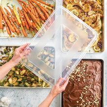 Load image into Gallery viewer, Nordic Ware Naturals 3-Piece Baking Sheet Set With Lid (Open Box)
