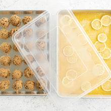 Load image into Gallery viewer, Nordic Ware Naturals 3-Piece Baking Sheet Set With Lid (Open Box)
