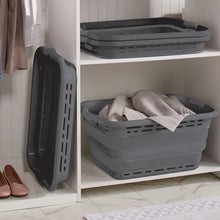 تحميل الصورة إلى عارض المعرض، Pop N’ Load Collapsible Laundry Basket 2-pack

