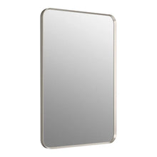 تحميل الصورة إلى عارض المعرض، Kohler Orime Rectangular Framed Mirror Brushed Nickel 24x36&quot;

