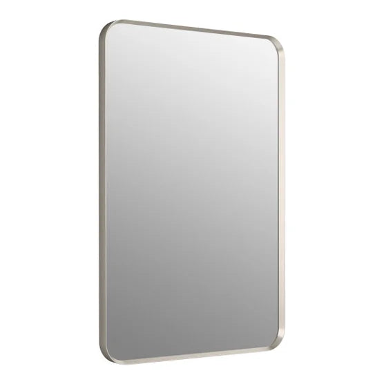 Kohler Orime Rectangular Framed Mirror Brushed Nickel 24x36