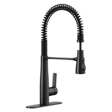 Load image into Gallery viewer, Kohler Vind Semi-Professional Pull-down Kitchen Sink Faucet Matted Black Open Box
