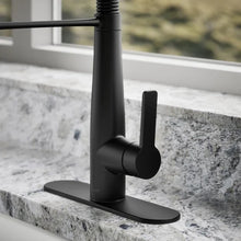Load image into Gallery viewer, Kohler Vind Semi-Professional Pull-down Kitchen Sink Faucet Matted Black Open Box
