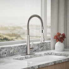 Load image into Gallery viewer, Kohler Vind Semi-Professional Pull-down Kitchen Sink Faucet Stainless Steel
