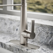 Load image into Gallery viewer, Kohler Vind Semi-Professional Pull-down Kitchen Sink Faucet Stainless Steel
