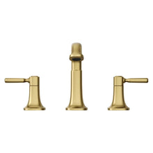 Load image into Gallery viewer, Kohler Terzet Widespread Bathroom Sink Faucet Gold
