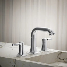 Load image into Gallery viewer, Kohler Terzet Widespread Bathroom Sink Faucet Polished Chrome
