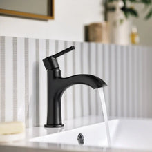 Load image into Gallery viewer, Moen Idris One Handle Bathroom Faucet Black
