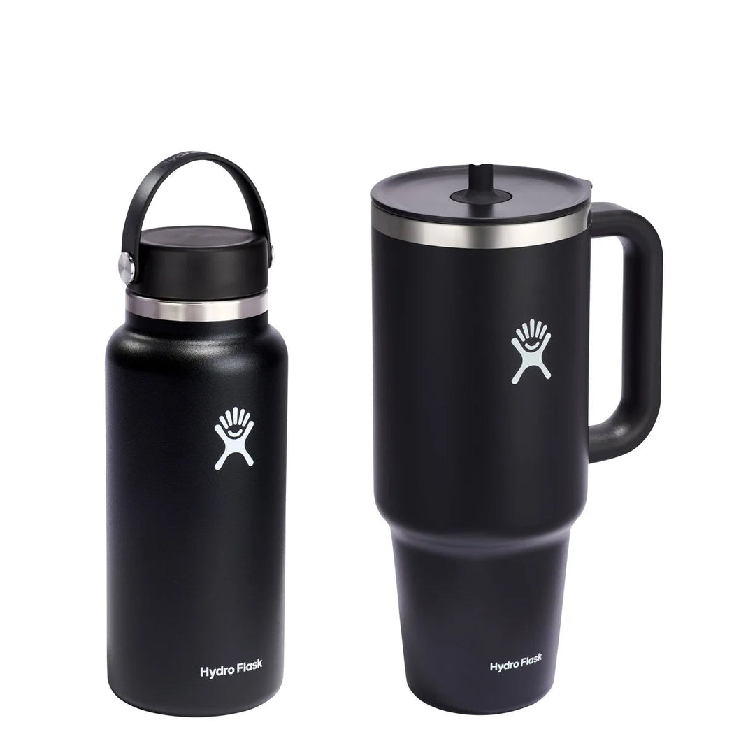 Hydro Flask Essential Hydration Set - Black