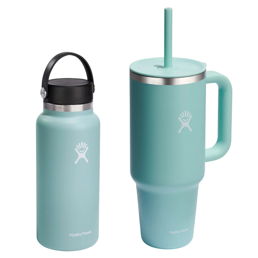 Hydro Flask Essential Hydration Set - Aqua
