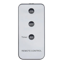 Load image into Gallery viewer, Glass Pumpkin LED Light Candles, Set of 3
