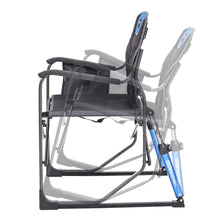 将图片加载到图库查看器，Mac Sports Rock n Lock Director Chair
