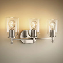 将图片加载到图库查看器，Kohler Orime Three-Light Wall Sconce
