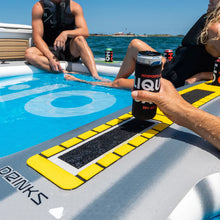将图片加载到图库查看器，HO Sports Liquid Oasis 10&#39; Inflatable Lounge Island

