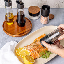 将图片加载到图库查看器，Trudeau Lazy Susan Seasoning Station, 6-piece Set

