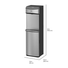 تحميل الصورة إلى عارض المعرض، Brio 740 Series Self-Cleaning Bottom Load Water Cooler - Open Box
