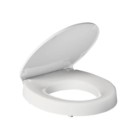 Kohler Border Elevated Quiet-close Toilet Seat Round