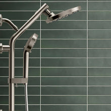 将图片加载到图库查看器，Kohler HydroRail 3-in-1 Multifunction Showerhead and Column Kit
