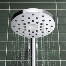 将图片加载到图库查看器，Kohler HydroRail 3-in-1 Multifunction Showerhead and Column Kit Chrome
