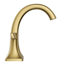 将图片加载到图库查看器，Kohler Riverly Widespread Bathroom Sink Faucet Gold
