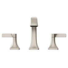 Load image into Gallery viewer, Kohler Riverly Widespread Bathroom Sink Faucet Brushed Nickel
