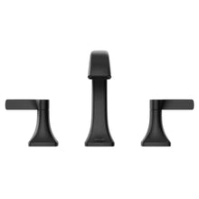 Load image into Gallery viewer, Kohler Riverly Widespread Bathroom Sink Faucet Matte Black
