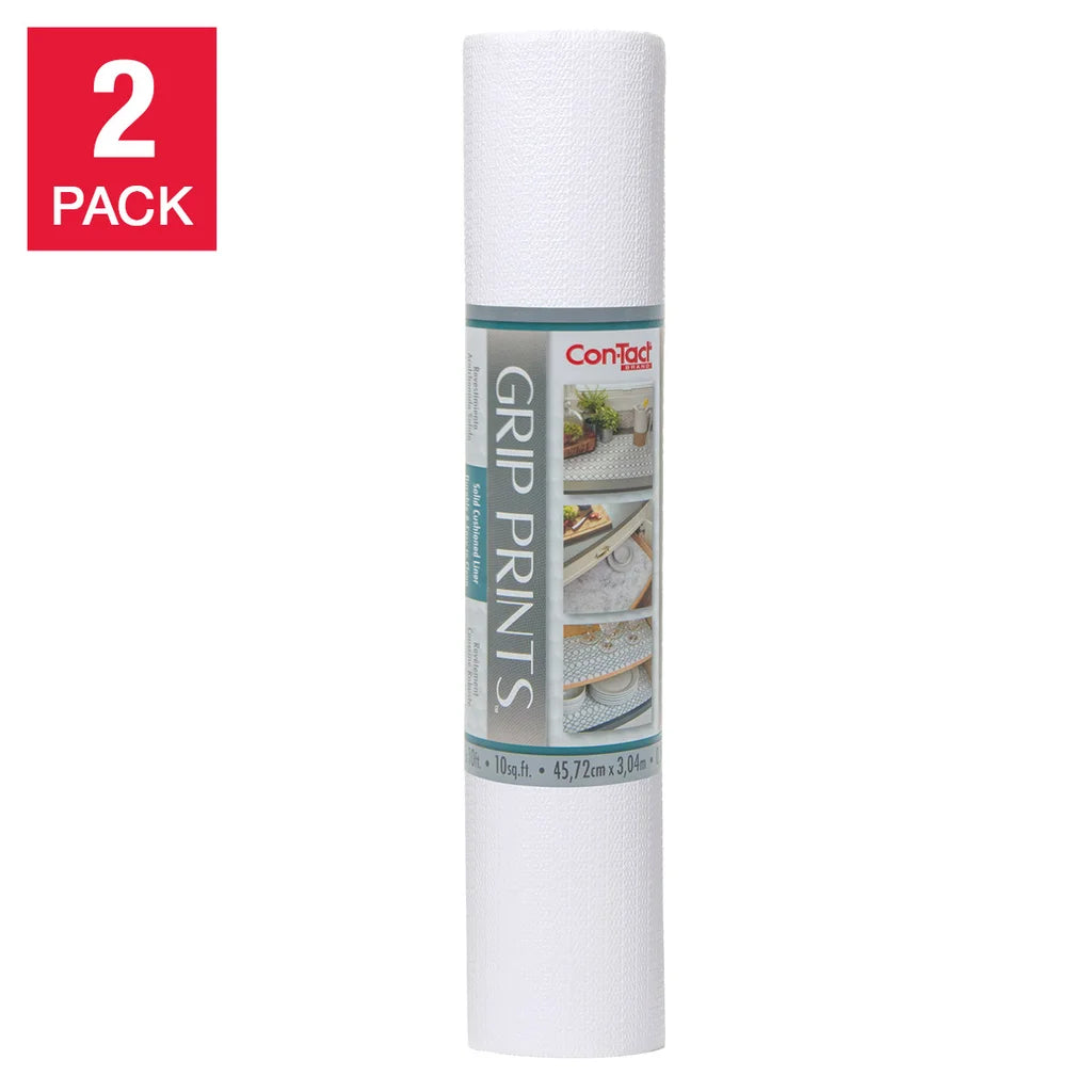Con-Tact Grip Prints Shelf Liner 18