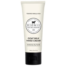 将图片加载到图库查看器，Dionis Goat Milk Hand Cream Vanilla Chai, 2.5 fl oz, 3-pack
