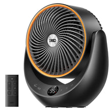 将图片加载到图库查看器，DREO 1500W Portable 3D Automatic Oscillating Ceramic PTC Heater
