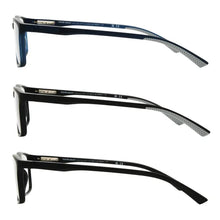 将图片加载到图库查看器，Design Optics by Foster Grant Classic Plastic Rectangle Reading Glasses, 3-pack
