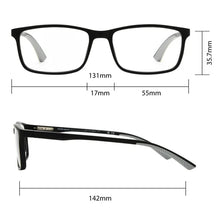 将图片加载到图库查看器，Design Optics by Foster Grant Classic Plastic Rectangle Reading Glasses, 3-pack
