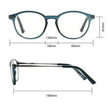 将图片加载到图库查看器，Design Optics by Foster Grant Classic Plastic Round Reading Glasses, 3-pack
