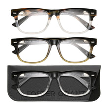 将图片加载到图库查看器，Design Optics by Foster Grant #818 Square Way Style Reading Glasses, 3-pack +3.0
