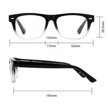 将图片加载到图库查看器，Design Optics by Foster Grant #818 Square Way Style Reading Glasses, 3-pack +3.0
