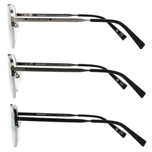 将图片加载到图库查看器，Design Optics by Foster Grant #760 Semi-Rim Aviator Reading Glasses, 3-pack
