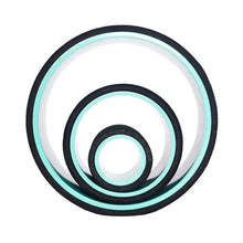 将图片加载到图库查看器，Chirp Wheel+ 3-pack with Travel Carrying Case (Open Box)
