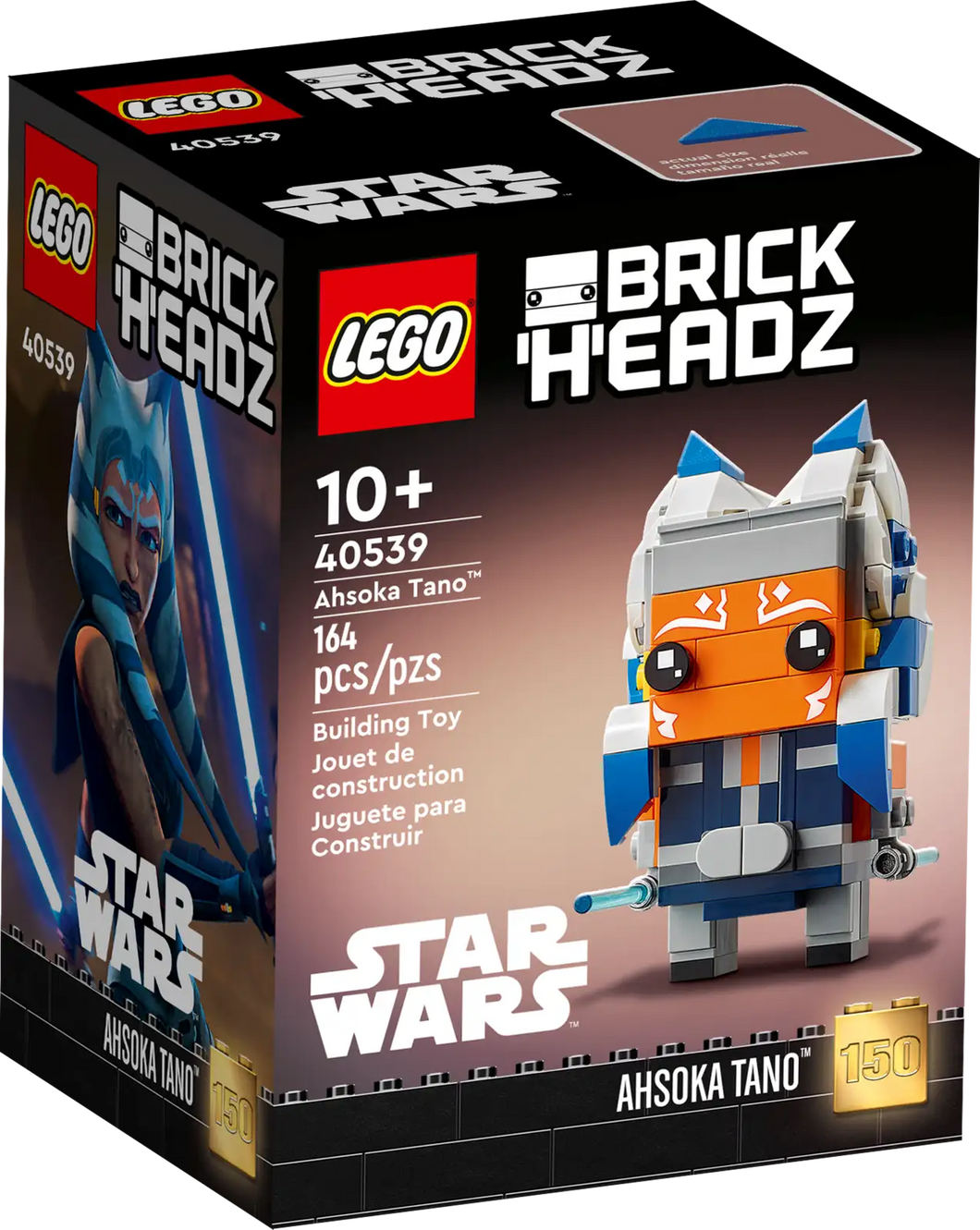 LEGO BrickHeadz Star Wars Ahsoka Tano 40539