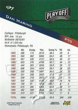 Load image into Gallery viewer, 1997 Playoff Zone Dan Marino #70 Miami Dolphins
