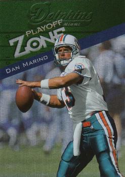 1997 Playoff Zone Dan Marino #70 Miami Dolphins